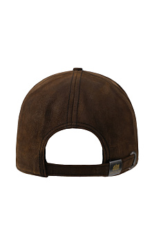 Бейсболка из кожи с ушками / Stetson