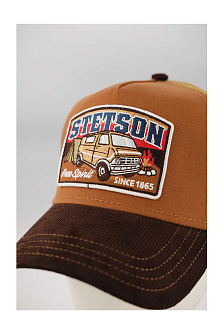 Бейсболка хлопковая с сеткой / Stetson