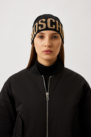 Шапка лопата MOSCHINO весна/осень жен. 25/26 0Y-00013418