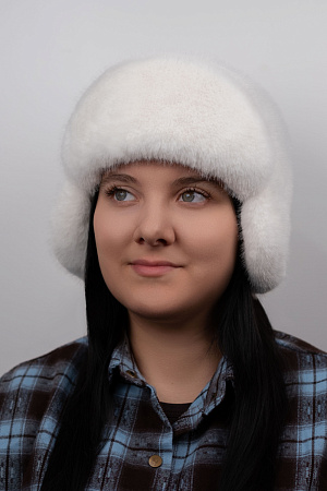 Шапка ушанка ЧАРЛИ ЭКОМЕХ KRUCH зима жен. 25/26 0Y-00019333