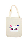 Сумка шоппер на замке лето жен. 22/24 SALE 0Y-00006490 (33*39*4, бежевый, кот)
