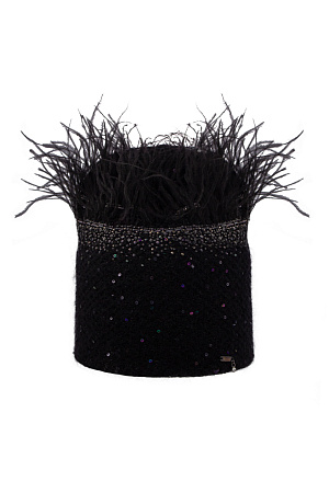 Шапка колпак PIUMETTA VIZIO зима жен. 20/21 0G-00010371