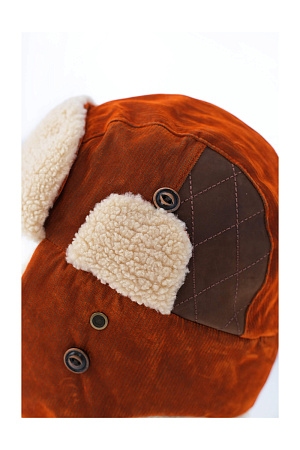 Шапка ушанка STETSON зима муж. 24/25 0Y-00016861