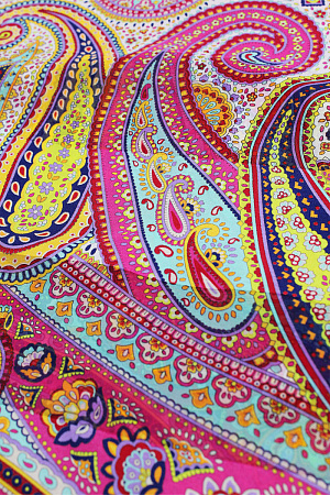 Платок SUMMER PAISLEY ROECKL лето жен. 240 SALE