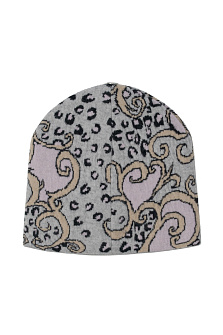 Шапка лопата из шерсти мериноса и кашемира / Vizio