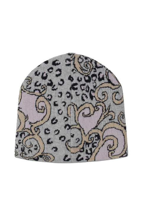 Шапка лопата из шерсти мериноса и кашемира / Vizio