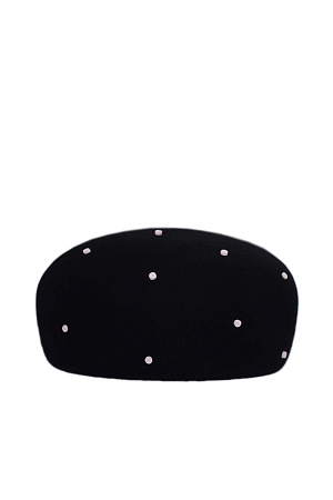 Берет КОКО ФЕТР ПОРАТО БАСКО весна/осень жен. 23/24 0Y-00013247