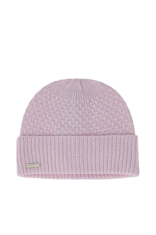 Шапка из кашемира и шелка с отворотом / Seeberger