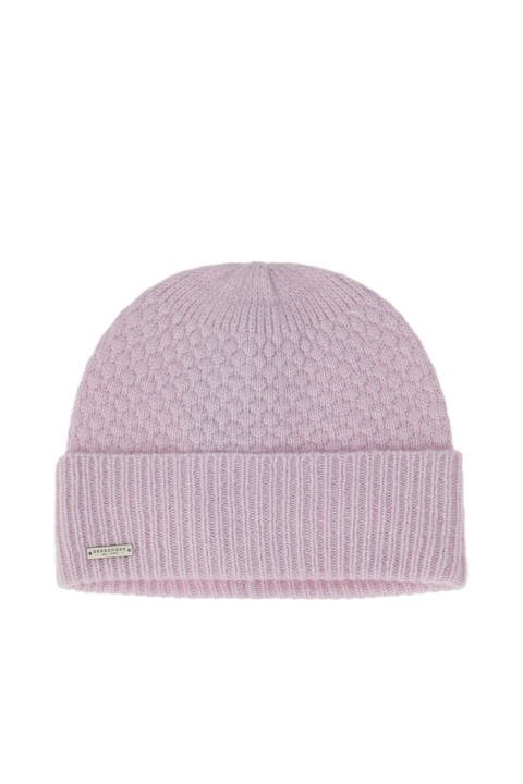 Шапка из кашемира и шелка с отворотом / Seeberger