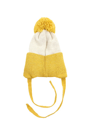 Шапка отворот на завязках ЗАЙЧИК CAPLINE весна/осень дет. 22/23 0Y-00007555