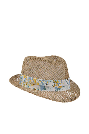 Шляпа трилби SEEBERGER лето жен. 24 0Y-00015516