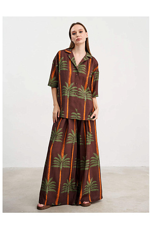 Комплект  Рубашка+брюки БАЛИ LEVEL PRO лето жен. 24 0Y-00015033