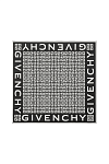 Платок GIVENCHY весна/осень жен. 24/25 0Y-00016813 (90*90, черный/белый)