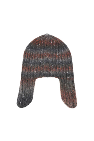 Шапка ушанка BIZET VIZIO демисезон жен. 24/25 0Y-00016923