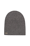 Шапка колпак SEEBERGER демисезон ун. 24/25 0Y-00013753 (56-58, дымчато-серый, 14 smoke grey)