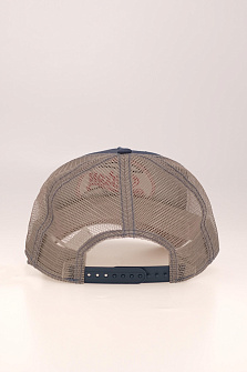 Бейсболка хлопковая с сеткой / Stetson