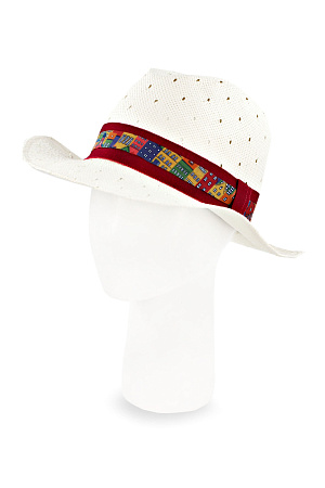 Шляпа федора GINGI лето ун. 22 0Y-00006781