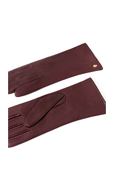 Перчатки из кожи и кашемира Prag / Roeckl