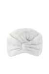 Шапка чалма СКАНДИНАВСКАЯ НОРКА SEMIFUR зима жен. 22/25 0Y-00009437 (56-58, белый)