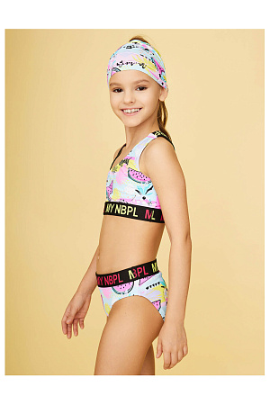 Купальник раздельный топ АРБУЗЫ NOBLE PEOPLE лето дет. 23 0Y-00011201