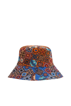 Панама ДВУСТОРОННЯЯ ШЛЯПНЫЙ СЕЗОН лето жен. 25 0Y-00011779