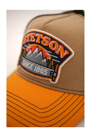 Бейсболка классика STETSON весна/осень ун. 23/24