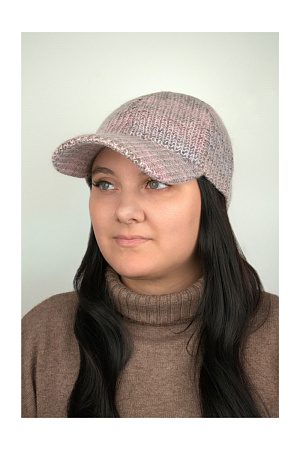 Бейсболка QUEBI MOI CUCITO VIZIO весна/осень жен. 25/26 0Y-00018908