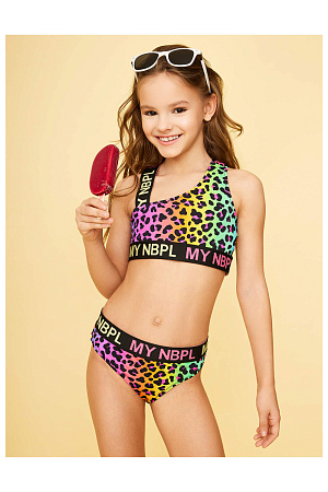 Купальник раздельный топ BITE ME NOBLE PEOPLE лето дет. 23 0Y-00011205