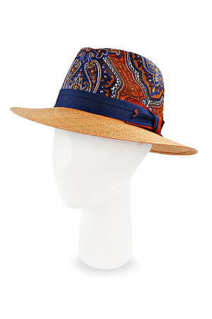 Шляпа федора ALFONSO D`ESTE лето ун. 22 0Y-00007015