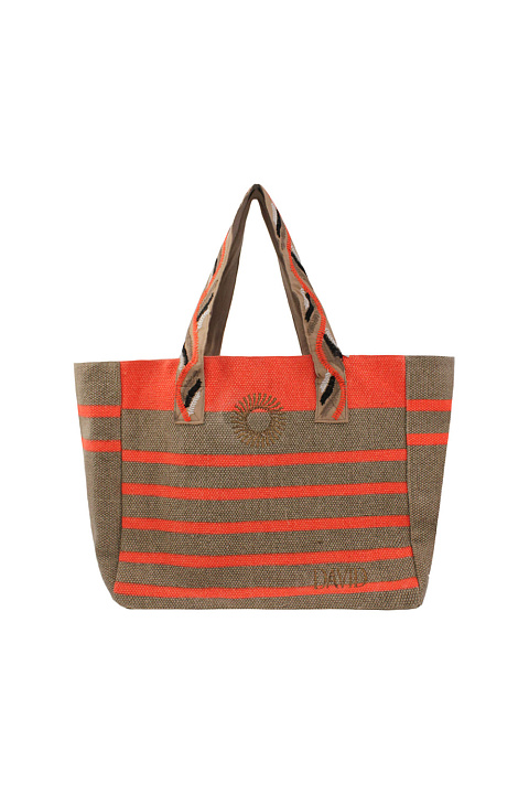 Сумка на замке пляжная / DAVID