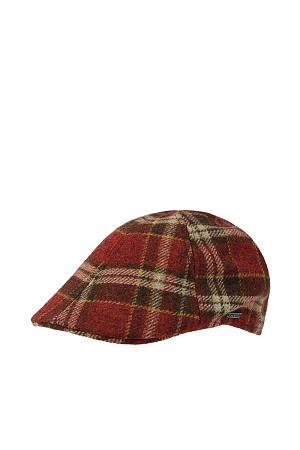 Кепка 6-клинка КЛЕТКА STETSON весна/осень муж. 180 0G-00002287
