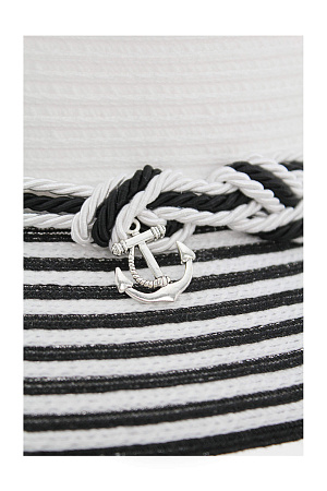 Шляпа ЯКОРЬ УЗЛЫ ШАТУШ лето жен. 24 0G-00008243