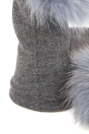 Перчатки КОМБИ ТРИКОТАЖ + МЕХ ПЕСЦА весна/осень жен. 220 SALE 0G-00011231