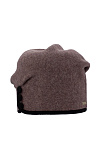 Шапка защип SEEBERGER демисезон жен. 25/26 0Y-00019060 (56-58, нутрия, 87 nutria)