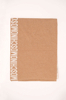 Шарф из шерсти двухслойный / Moschino