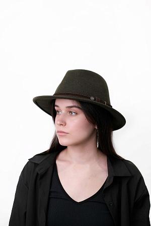 Шляпа федора WEGENER весна/осень ун. 21 0G-00011680