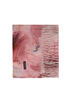 Платок РАЗВОДЫ POMA CASHMERE весна/осень жен. 24/25 0Y-00014398 (102*106, розовый, 8, кисти)