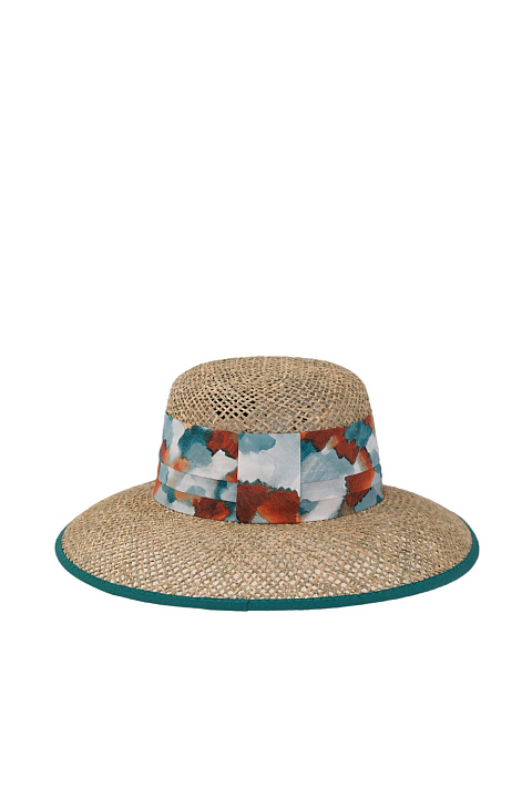 Шляпа из натуральной соломы / Seeberger