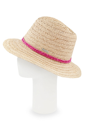 Шляпа федора SEEBERGER лето жен. 22 0Y-00005330