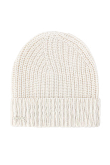 Шапка с отворотом из кашемира / Seeberger