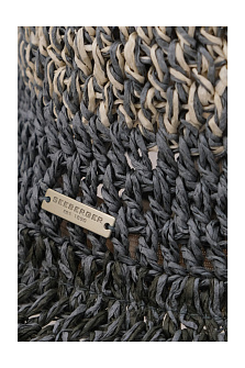 Шляпа широкополая из бумажной соломы / Seeberger