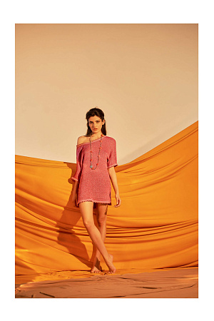 Платье PHO FIRENZE лето жен. 23/24 SALE 0Y-00012110