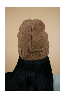 Шапка с отворотом из шерсти и кашемира / Dispacci