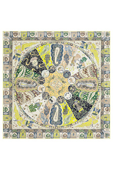 Платок из шелка Persisches Horoskop / Roeckl