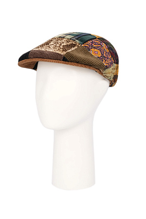 Кепка реглан уши TIRRENO-19 PATCH VELLUTO ALFONSO D`ESTE весна/осень ун. 23/24 0Y-00013717