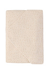 Косынка ЗЛАТА TRICOTIER зима жен. 23/24 0Y-00007640 (61*182, молочный, 11 молочный, пайетки)