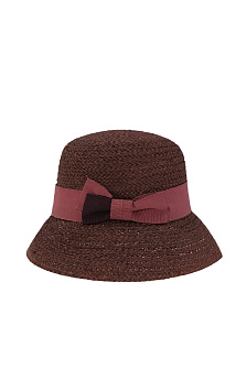 Шляпа клош из рафии / Bedacht