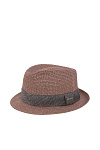 Шляпа трилби STETSON лето ун. 24 0Y-00015537 (L, розово-коричневый, , 85 sonstigeлента)