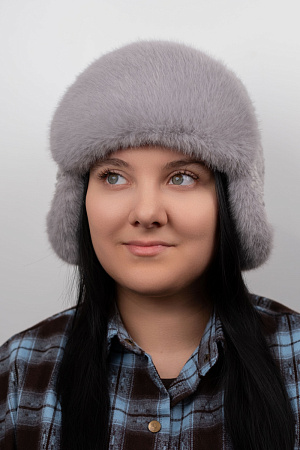 Шапка ушанка  ЧАРЛИ ЭКОМЕХ KRUCH зима жен. 25/26 0Y-00018751