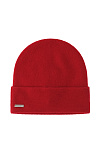 Шапка лопата SEEBERGER демисезон ун. 24/25 0Y-00016168 (56-58, рубиново-красный, , 21 ruby redлейбл)